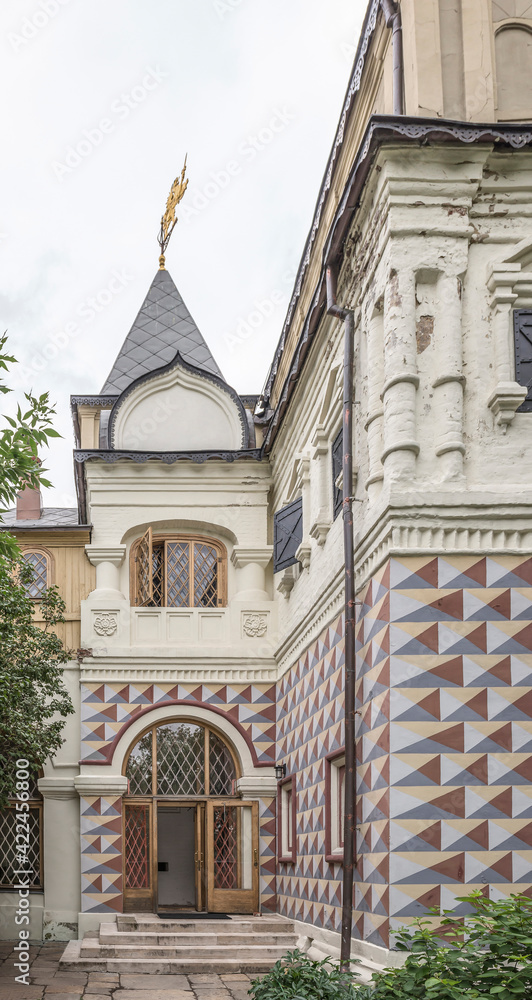 House of Romanov boyars in Moscow House of Romanov boyars in Moscow
