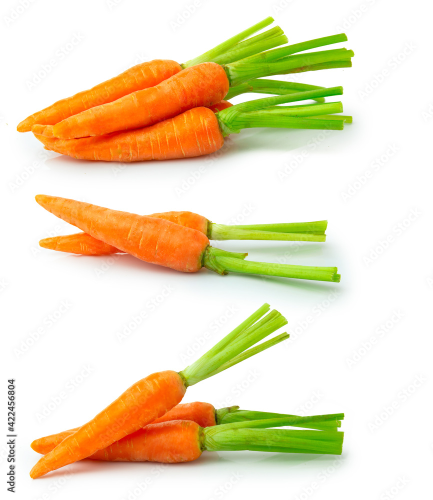 clipping path carrot isolated on white background clipping path carrot isolated on white background