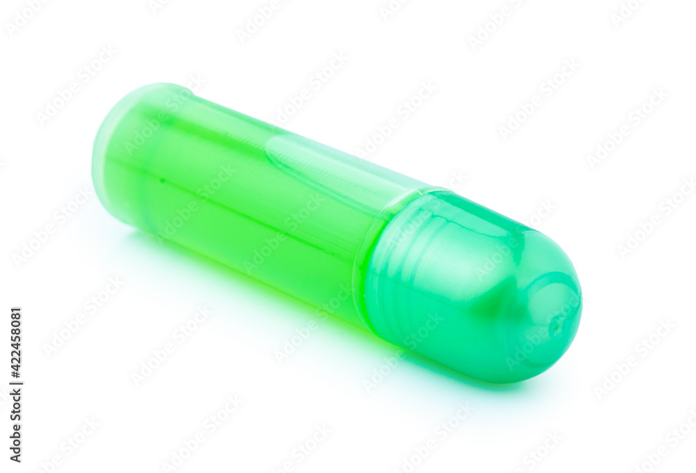 clipping path glue stick isolated on white background clipping path glue stick isolated on white background