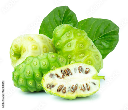 noni isolated on white background photo