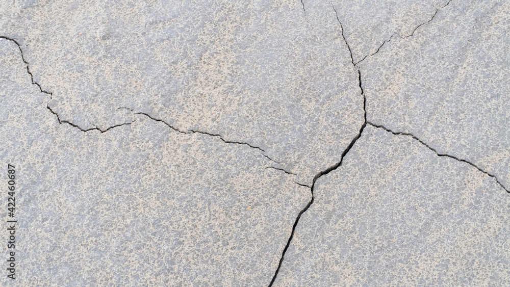 Obraz premium dry river valley like marble