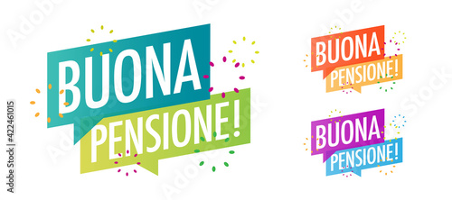 Buona pensione !