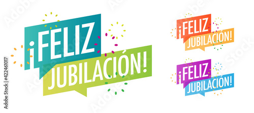 Feliz jubilación !