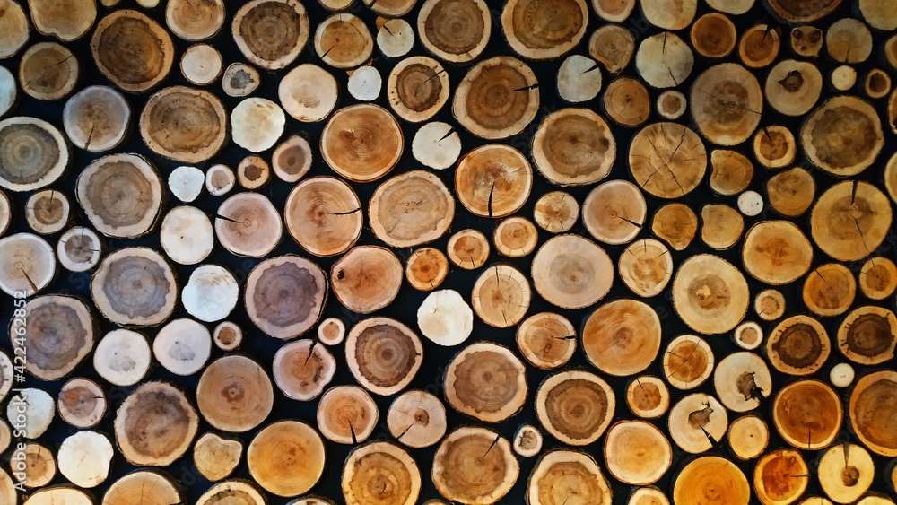 stack of firewood stack of firewood