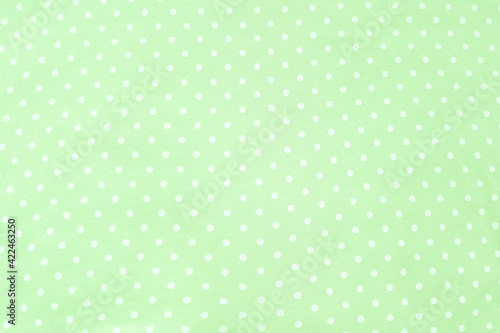 Polka dot fabric background and texture. Wallpaper, card, cover design and decor