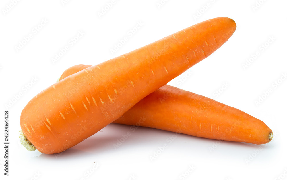 clipping path carrot isolated on white background clipping path carrot isolated on white background