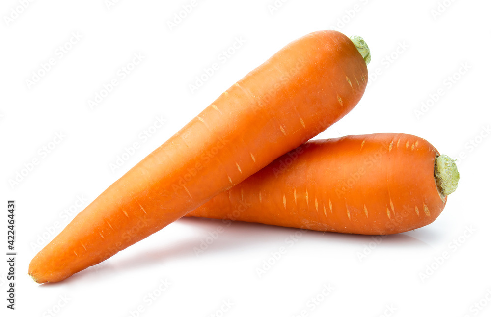 clipping path carrot isolated on white background clipping path carrot isolated on white background