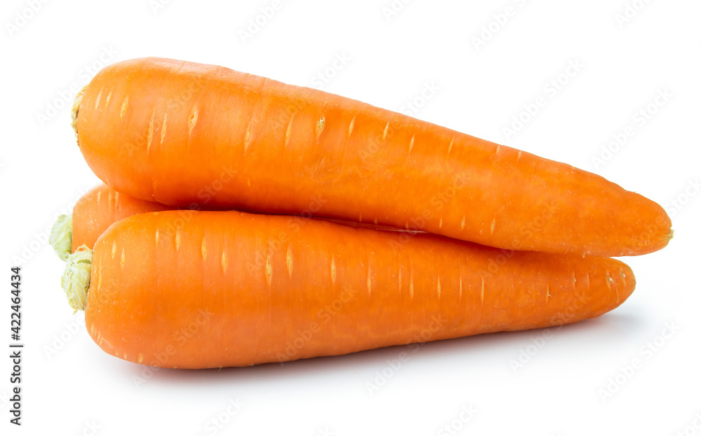 clipping path carrot isolated on white background clipping path carrot isolated on white background