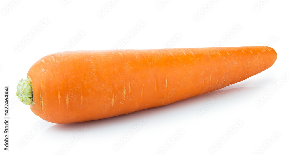 clipping path carrot isolated on white background clipping path carrot isolated on white background