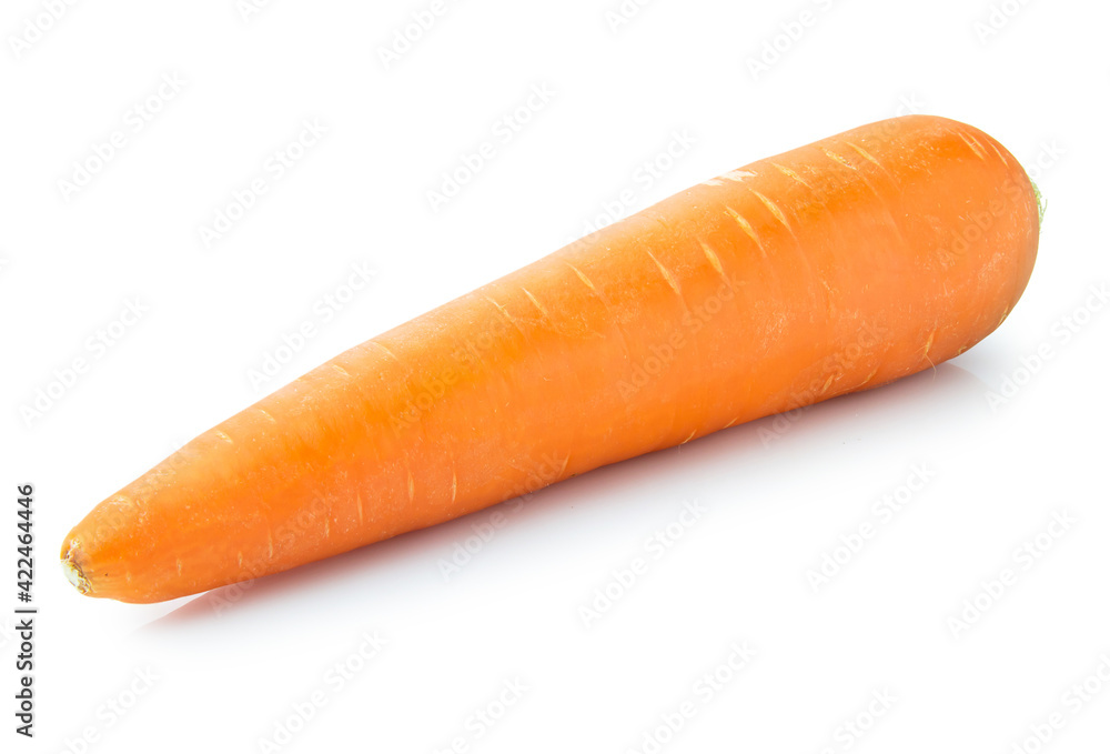 clipping path carrot isolated on white background clipping path carrot isolated on white background