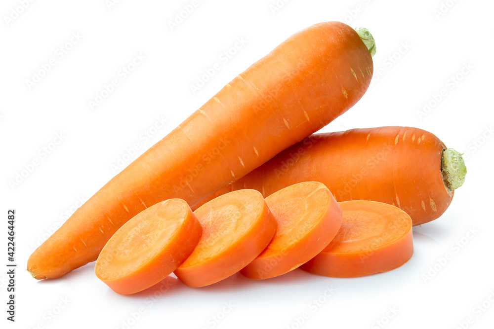clipping path carrot isolated on white background clipping path carrot isolated on white background