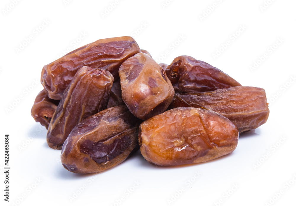 date palm isolated on white background date palm isolated on white background