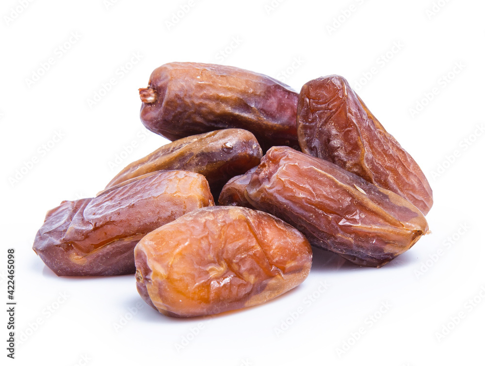 date palm isolated on white background date palm isolated on white background