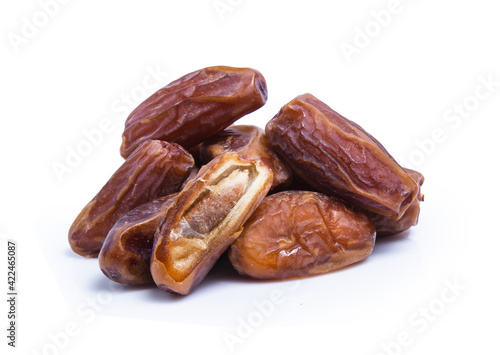 Wallpaper Mural date palm isolated on white background Torontodigital.ca