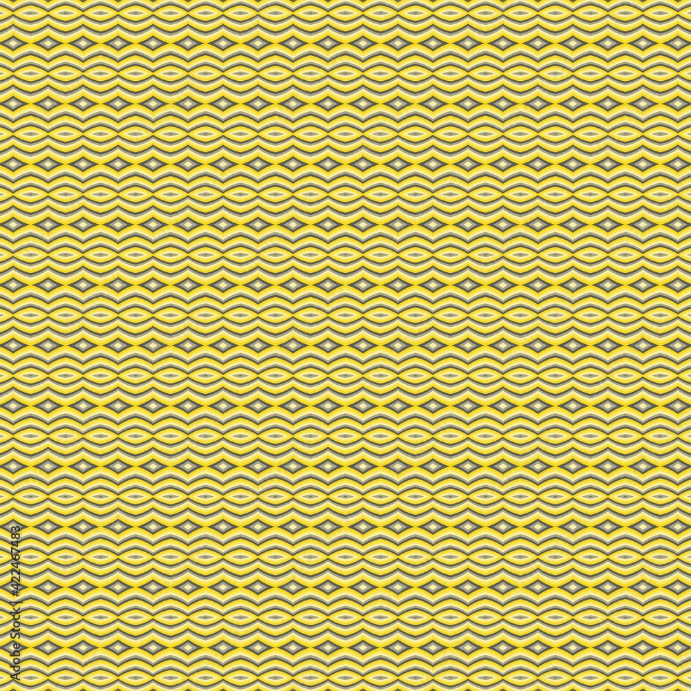 fashion yellow art print, abstract colorful mosaic pattern for design. seamless background fashion yellow art print, abstract colorful mosaic pattern for design. seamless background