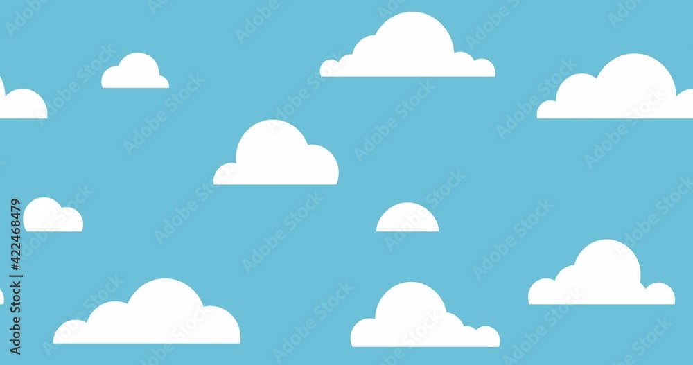 Flying clouds against the blue sky. 4K animation with alpha channel
Flying clouds against the blue sky. 4K animation with alpha channel