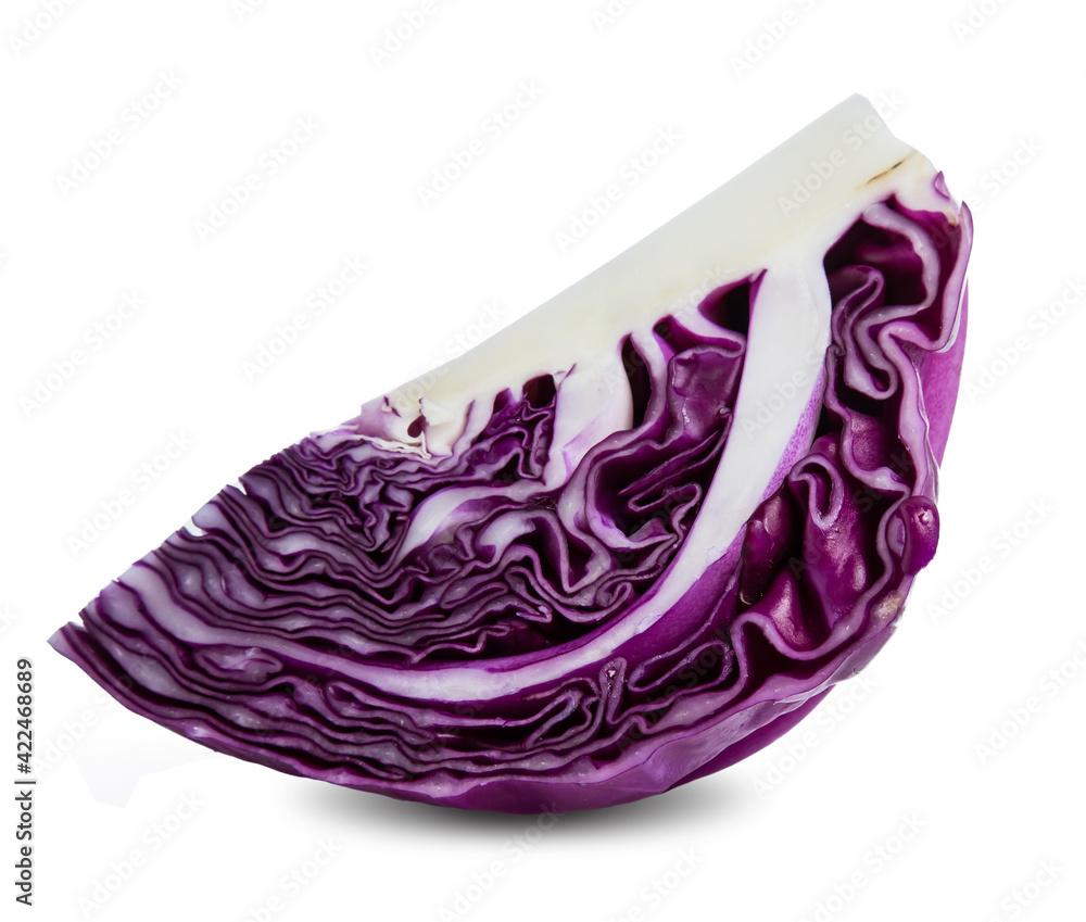 red cabbage vegetable isolated on white background red cabbage vegetable isolated on white background