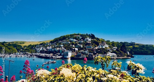Views from the Dart Estuary of Dartmouth Devon