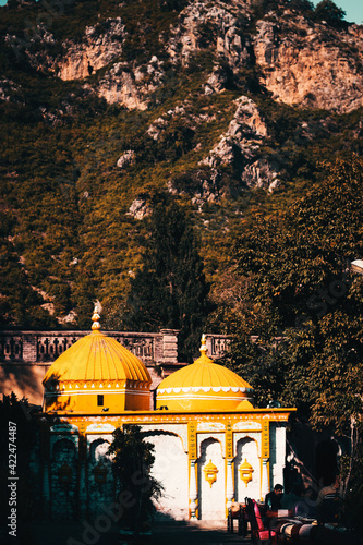 Rama temple, an old Hindu temple a Saidpur Village, Islamabad. photo