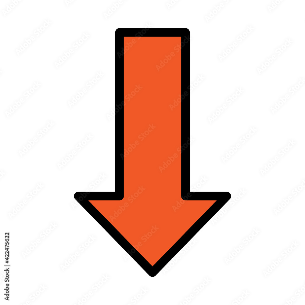 Down Button Arrow Icon Sets Down Button Arrow Icon Sets