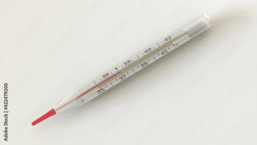Rising temperature on the glass thermometer.
Animation of temperature going up on a thermometer. Rising temperature on the glass thermometer.
Animation of temperature going up on a thermometer.