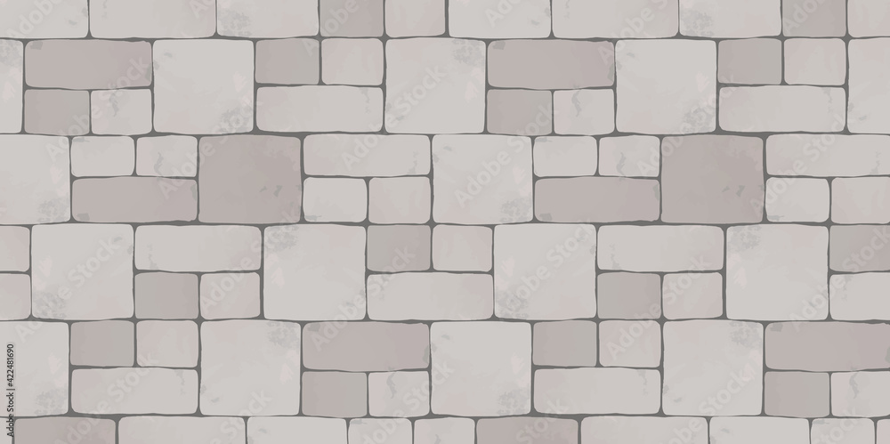 タイル お洒落な石畳のパターン背景 Stock Vector Adobe Stock タイル お洒落な石畳のパターン背景 Stock Vector Adobe Stock