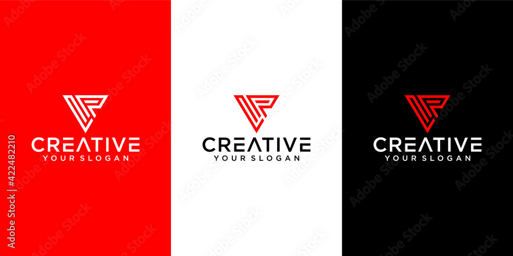 Initials VR, RV logo design is simple, creative, unique and innovative Initials VR, RV logo design is simple, creative, unique and innovative