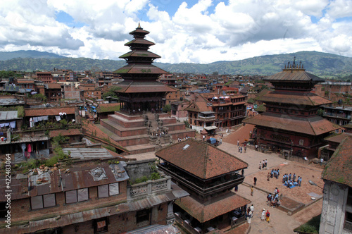 NEPAL BHAKTAPUR AN OVERVIEW OF THE OLD TOWN