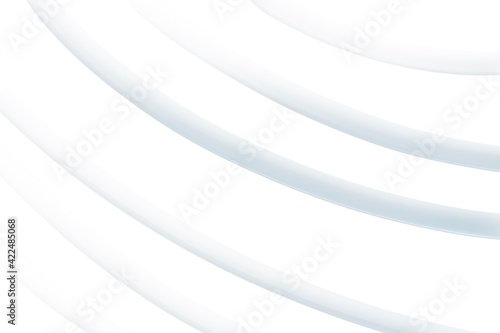 Abstract White Wave on Background. poster with technology network.