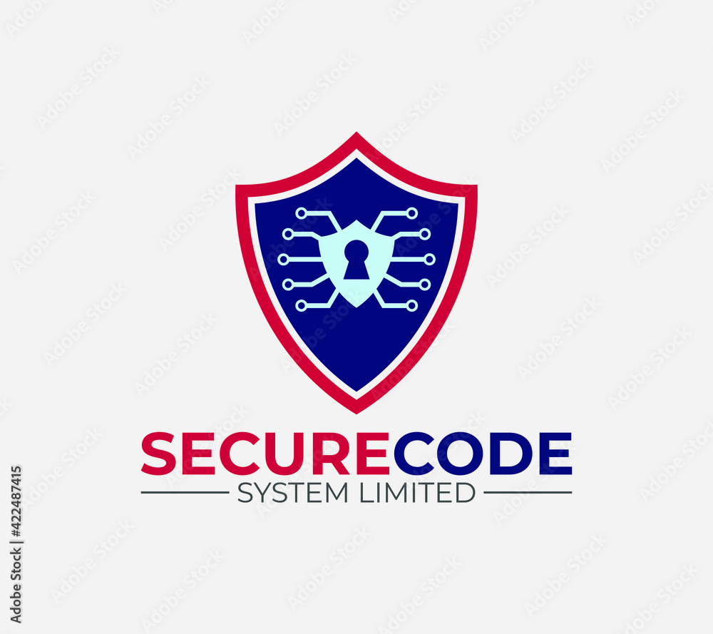 Secure Code logo with data security, system security, digital security, technology and business company logo. Secure Code logo with data security, system security, digital security, technology and business company logo.