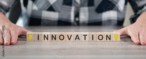 Принти на полотні Concept of innovation