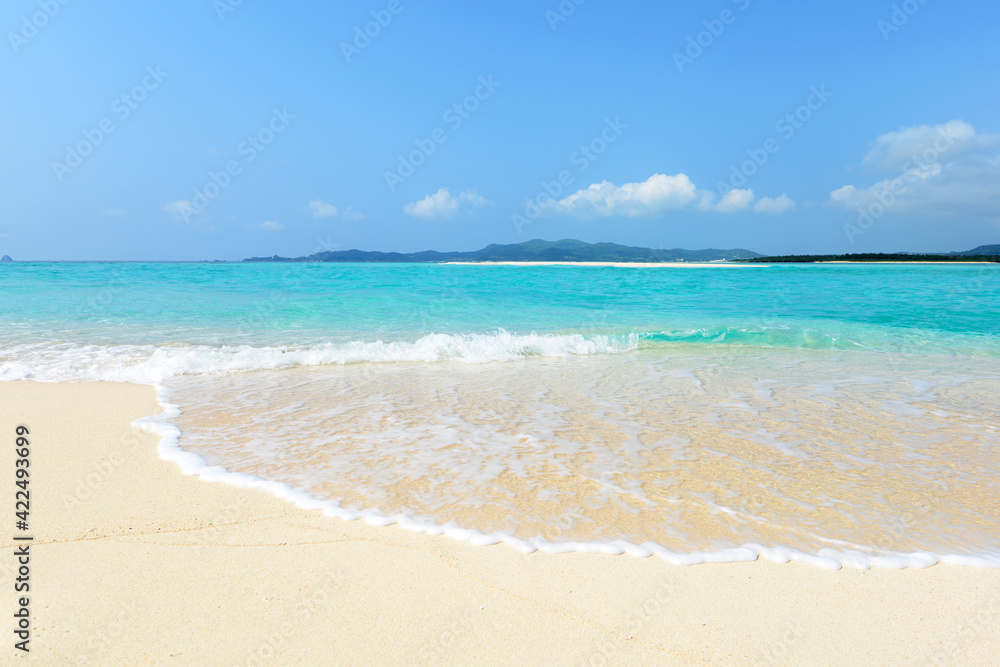 美しい沖縄の海 美しい沖縄の海