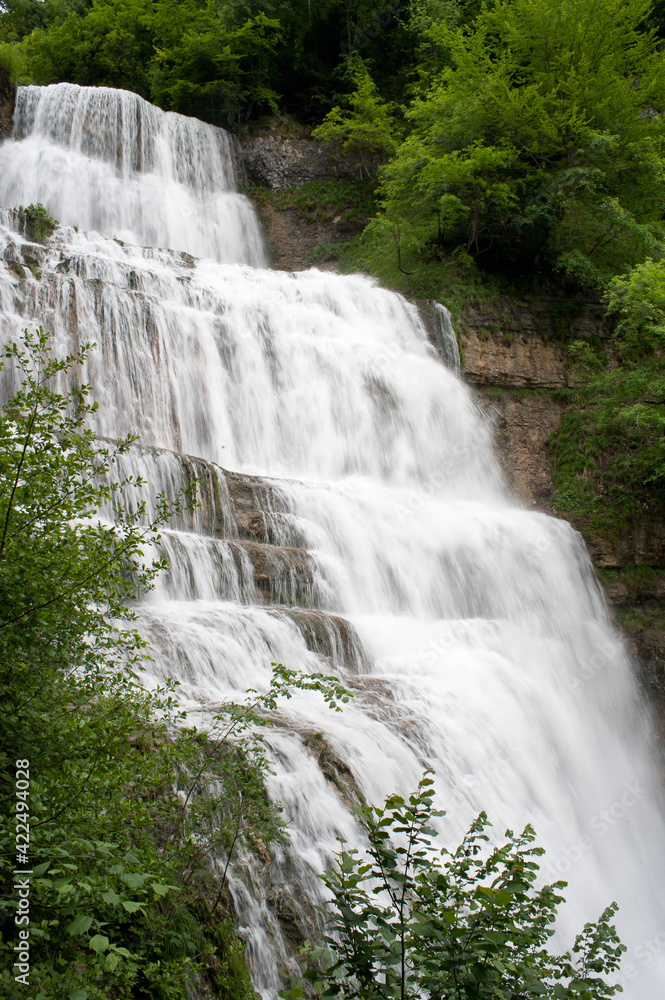 Obraz premium Cascade du hérisson