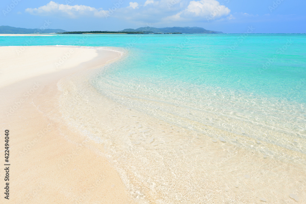 Obraz premium 美しい沖縄の海