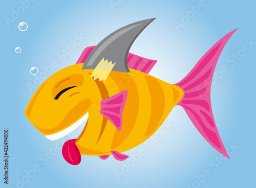 POISSON D'AVRIL REQUIN MORT DE RIRE