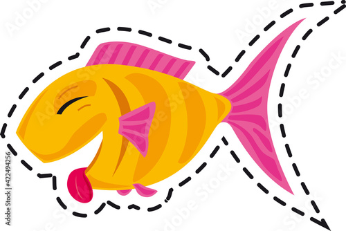 POISSON D'AVRIL A DECOUPER 2