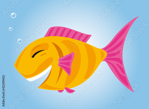 POISSON QUI RIT
