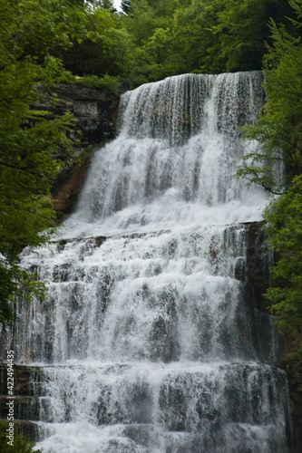 Cascade du h  risson