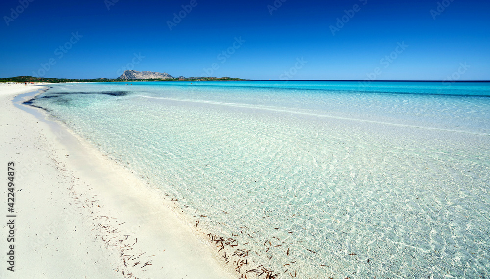 Obraz premium Traumstrand Sardinien