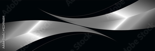 Black and silver background design