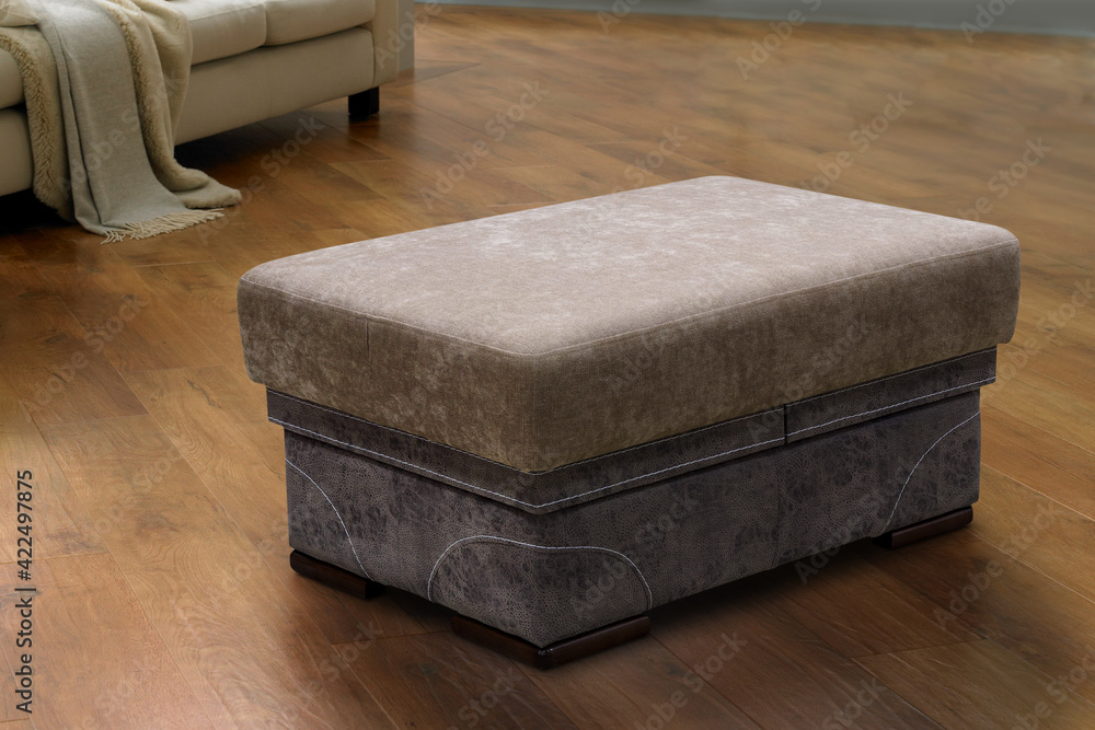 Soft furniture in the interior Soft furniture in the interior