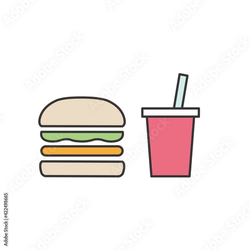 デリバリーのイラスト