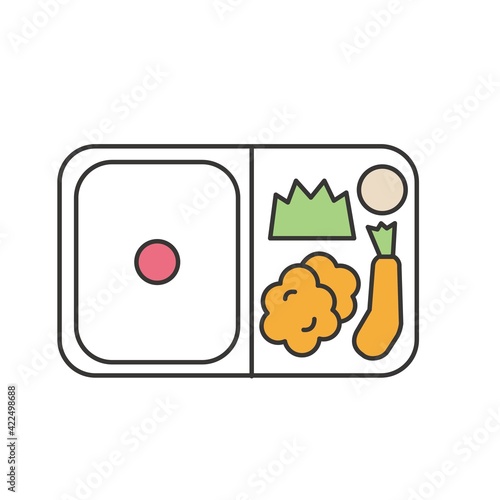 デリバリーのイラスト