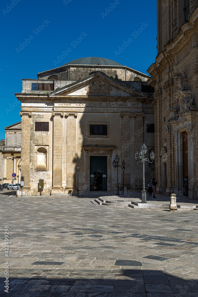Fototapeta premium Oria, Apulien, Salento