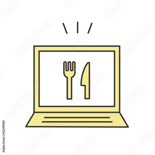 デリバリーのイラスト