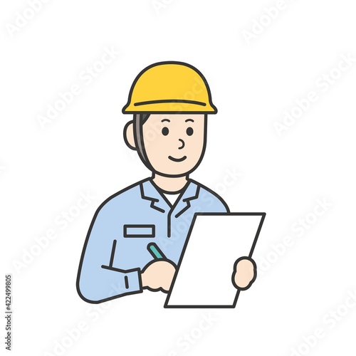 現場作業員　男女
