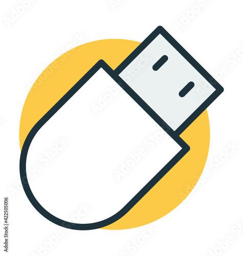 Usb Vector Icon