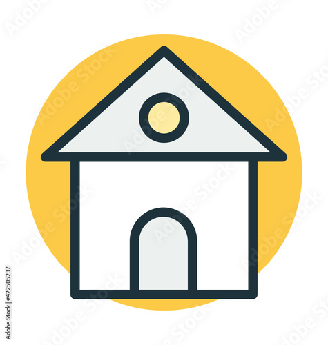 Home Cool Vector Icon