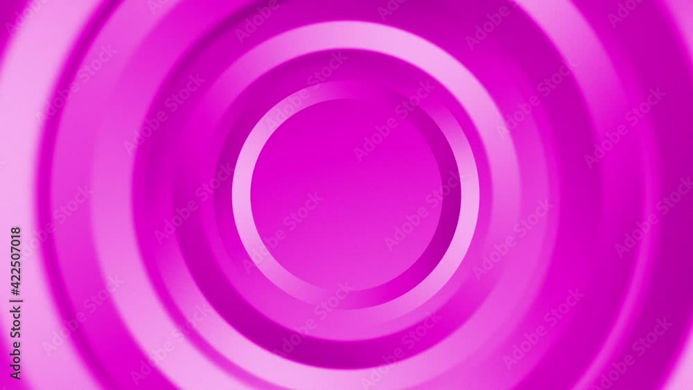 Animation of circles diverging from the center. Animation of circles diverging from the center.