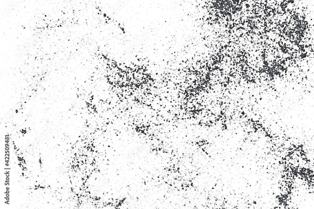 Distressed overlay texture of rusted peeled metal.Grunge Black And White Urban Texture. Dark Messy Dust Overlay Distress Background.. Distressed overlay texture of rusted peeled metal.Grunge Black And White Urban Texture. Dark Messy Dust Overlay Distress Background..